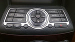 Info-GPS-TV Screen Control Dash Under Screen Fits 14-17 INFINITI QX50 463396