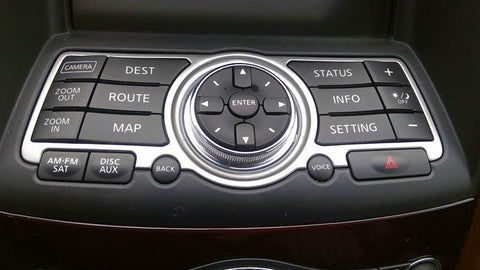 Info-GPS-TV Screen Control Dash Under Screen Fits 14-17 INFINITI QX50 463396