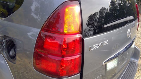 Driver Left Tail Light Fits 03-07 LEXUS GX470 346494