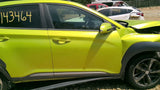 Passenger Front Door With Solar Glass Fits 18-23 KONA 4833340