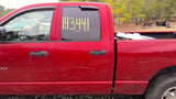 Driver Rear Side Door Chassis Quad Cab Fits 03-10 DODGE 3500 PICKUP 4810450