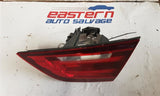 Passenger Right Tail Light Lid Mounted Fits 14-16 BMW 328i GT 345921