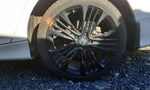 Wheel 19x8-1/2 Alloy 20 Spoke Dealer Installed Black Fits 18-21 ACCORD 471109
