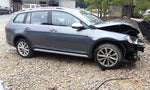 Passenger Rear Side Door Wagon Light Tint Glass Opt 4KC Fits 15-19 GOLF 468459