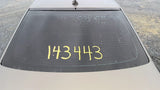 Back Glass Fits 16-20 CT6 4811650
