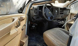 Seat Belt Front Passenger Buckle Fits 06-10 EXPRESS 2500 VAN 3537457