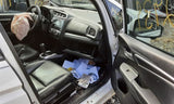 Driver Front Seat Manual Leather Heated Fits 15-17 FIT 3461776