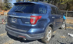 EXPLORER  2018 Door Trim Panel Rear 461336