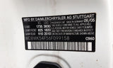 Automatic Transmission 171 Type SLK280 Fits 06-08 MERCEDES SLK 4839456