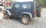 Roof Hard Top 2 Door Rear Panel Fits 07-10 WRANGLER 4849254