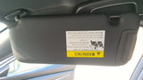 Passenger Right Sun Visor Without Illumination Fits 19-23 MAZDA 3 4827791
