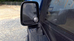 Driver Left Side View Mirror Manual Fits 03-06 WRANGLER 466649
