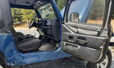 Driver Front Seat Bucket Manual Cloth Fits 03-06 WRANGLER 4666538