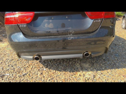 Rear Bumper Base 2 Exhaust Cutouts Fits 17-19 XE 4701790