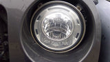 Driver Headlight VIN W 6th Digit Jk Body LED Fits 17-18 WRANGLER 4602200