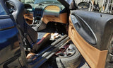 Driver Left Front Door Glass Thru 09/19/99 Fits 94-00 MUSTANG 3519597