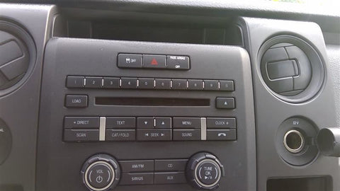 Audio Equipment Radio Control Panel Fits 12-14 FORD F150 PICKUP 3596350