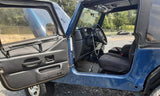 Driver Front Seat Bucket Manual Cloth Fits 03-06 WRANGLER 4666539