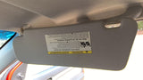 Passenger Right Sun Visor Fits 06-11 AVEO 4829791