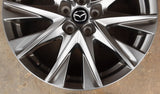 Wheel Aluminum 19x7 Gunmetal Fits 19-21 MAZDA CX-5 4864262
