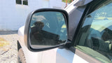 Driver Side View Mirror Power Black Textured Fits 05-21 FRONTIER 4843480