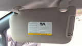 Passenger Right Sun Visor Without Sunroof Fits 13-19 SENTRA 4809191