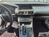 IS250     2014 Steering Wheel 476368/ not included9