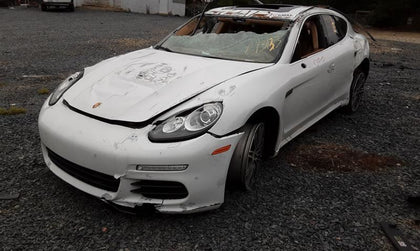Radiator Fan Motor Fan Assembly Fits 10-16 PORSCHE PANAMERA 4557680