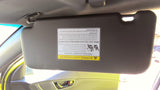 Passenger Right Sun Visor Without Illumination Fits 18-21 KONA 4833591