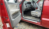Rear Bumper Chrome Fits 05-11 DAKOTA 47308812