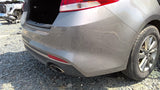 Rear Bumper US Built VIN 5 1st Digit 1 Exhaust Cutout Fits 16-18 OPTIMA 4835892