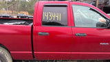 Passenger Rear Side Door Chassis Cab Fits 03-10 DODGE 3500 PICKUP 4810440