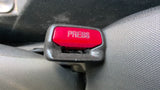Seat Belt Front Bucket Driver Buckle Fits 11-21 FRONTIER 4843560