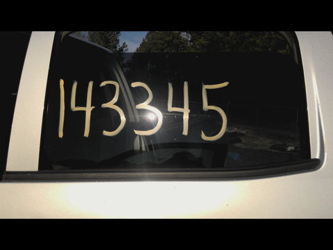 Driver Rear Door Glass Crew Cab Opt Ako Fits 1519 SIERRA 2500 PICKUP 4726270