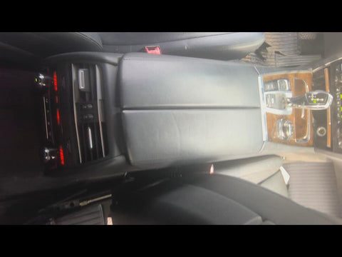 Console Front Floor Leather Fits 0915 BMW 750i 4717490