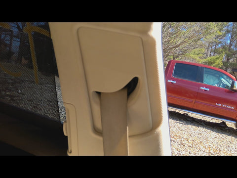 Seat Belt Front Bucket Seat Driver Retractor Fits 1118 AUDI A8 4722740