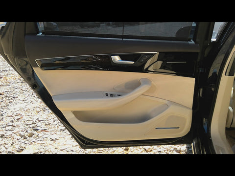 A8 AUDI   2014 Door Trim Panel Rear 4722690