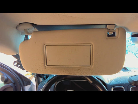 Driver Left Sun Visor Without Illumination Fits 1123 DURANGO 4724530