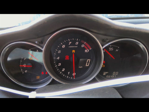 Speedometer Cluster Thru 8/31/07 Fits 0608 MAZDA RX8 4721330