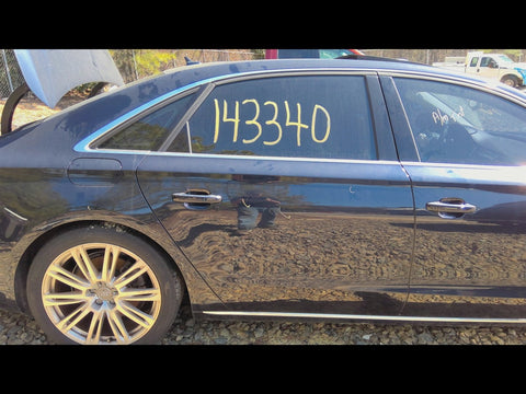 Passenger Rear Side Door Without Laminated Glass Fits 1118 AUDI A8 4722630