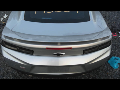Trunk/Hatch/Tailgate Coupe SS Fits 1623 Camaro SS 4719460