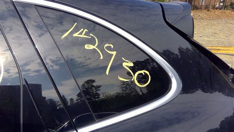 Driver Quarter Glass With Privacy Tint Fits 11-18 PORSCHE CAYENNE 3453260