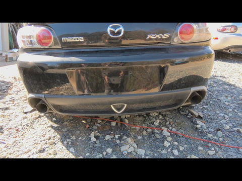 Rear Bumper US Market Fits 0408 MAZDA RX8 4722040