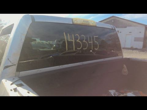 Back Glass Classic Style Fixed Heated Fits 1419 SIERRA 1500 PICKUP 4726530
