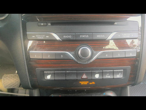 Audio Equipment Radio Control Dash Mounted Fits 1719 INFINITI QX30 4717940
