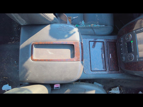 Console Front Floor Fits 1114 SIERRA 2500 PICKUP 4723700