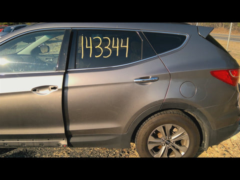 Driver Rear Side Door Electric Privacy Tint Glass Fits 1318 SANTA FE 4725290