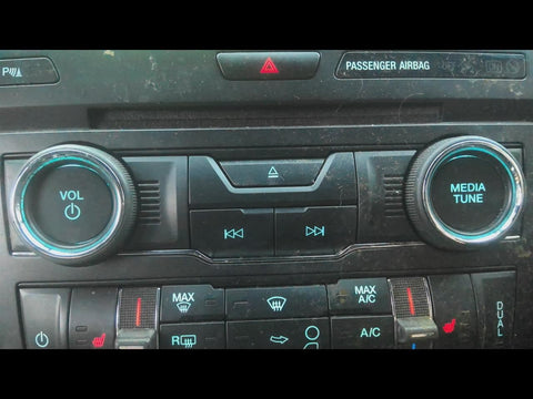 Audio Equipment Radio Control Panel Fits 1618 EXPLORER 4716090