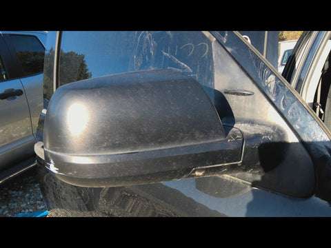 Passenger Side View Mirror Black Textured Fits 1421 TUNDRA 4720890