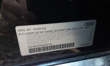 Passenger Right Quarter Glass Without Laminated Fits 1118 AUDI A8 4722956